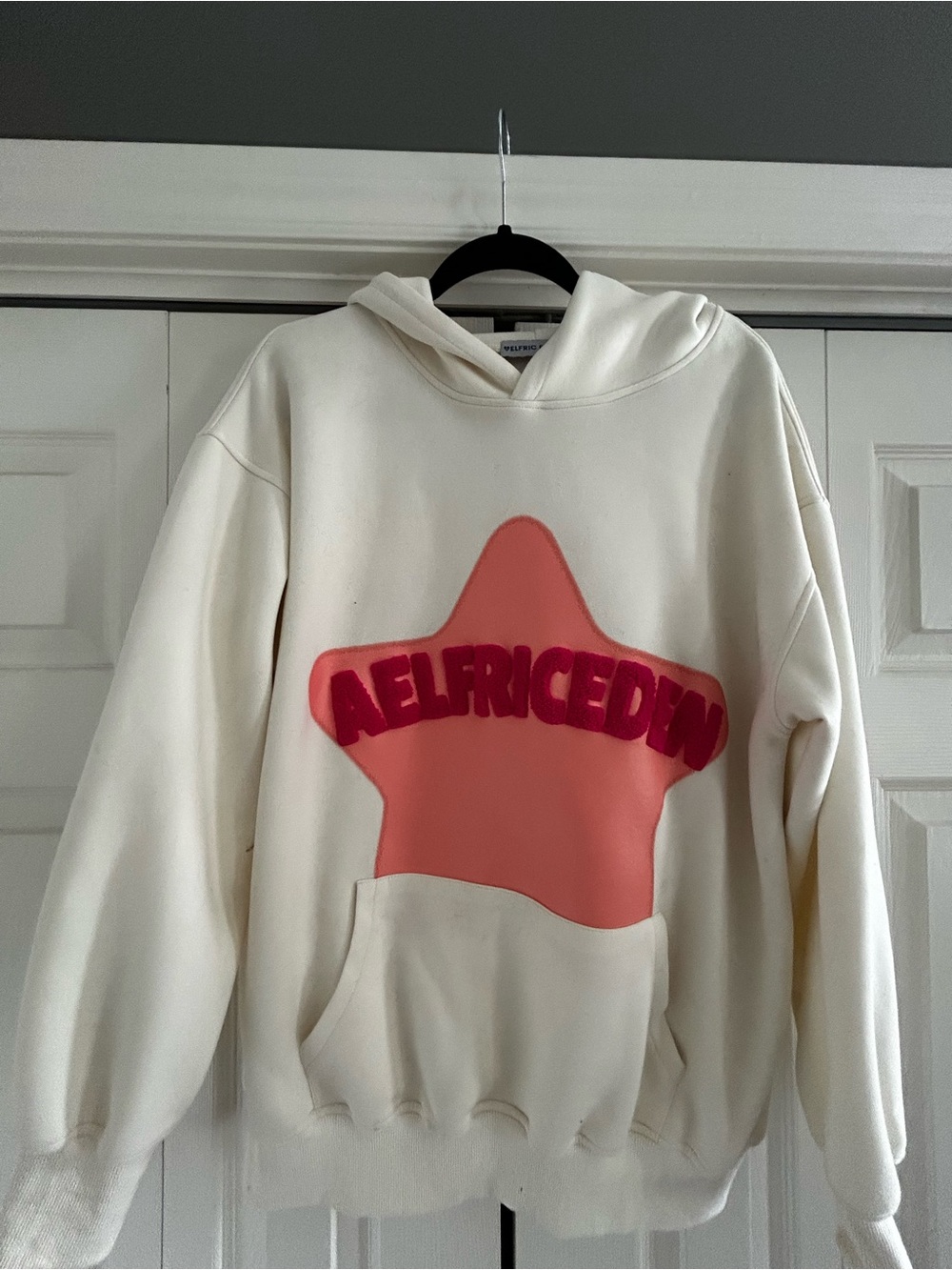 Aelfric Eden Cream Hoodie